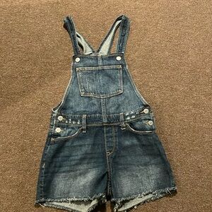 Jean short overalls for youth size L (10/12) from Old Navy!